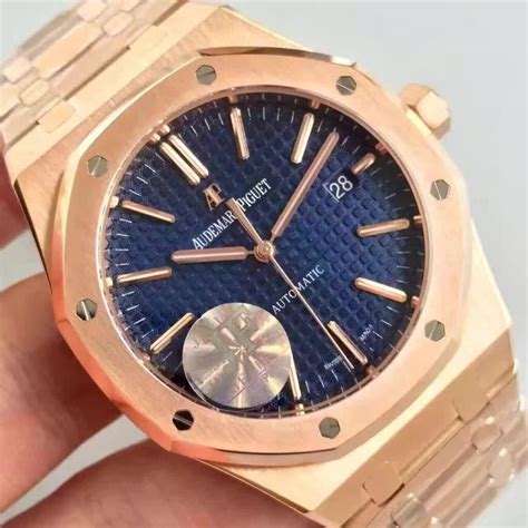 replica audemars piguet royal oak rose gold|piguet royal oak alternative.